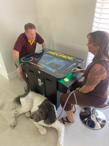 Cocktail Arcade Machine Images