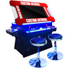 Custom Artwork 3-Sided Tilt Cocktail Table Arcade Machine