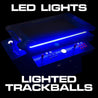 LED Lights 3-Sided Tilt Cocktail Table Arcade Machine