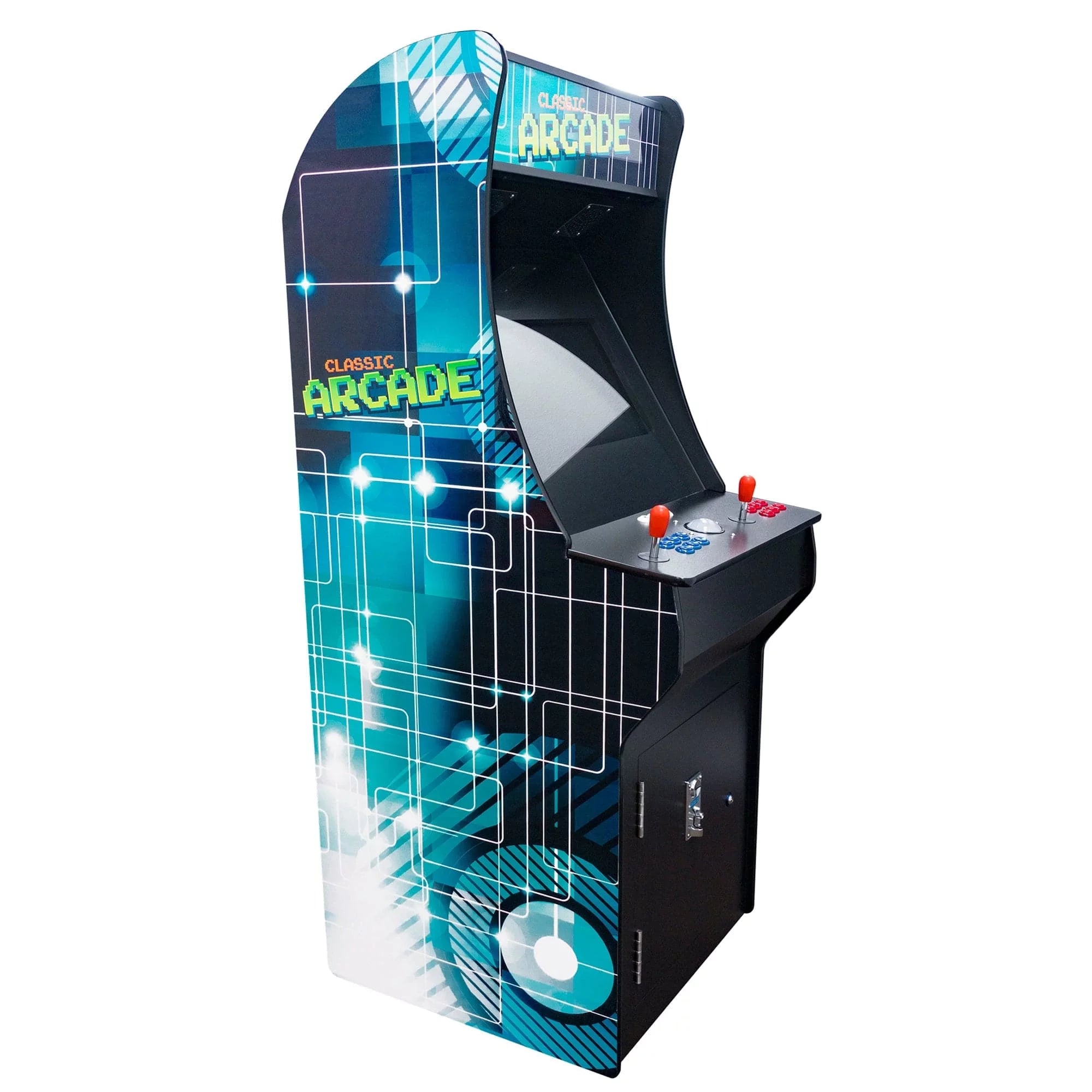 Full Size Stand-up Commercial Grade Arcade Machine