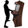 Dark Brown Wood-grain Sniper Arcade Machine