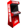Custom Artwork  2P Slim Stand Up Arcade Machine