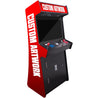 Custom Artwork  2P Slim Stand Up Arcade Machine