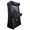 Black forest Wood Grain TR-1 Stand-Up Arcade System