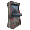 Dark Gray Wood Grain TR-1 Stand-Up Arcade System