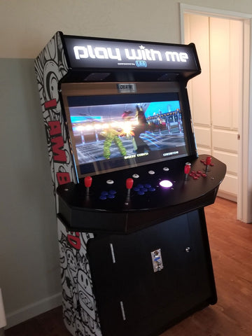 Arcade Fighting Machine.