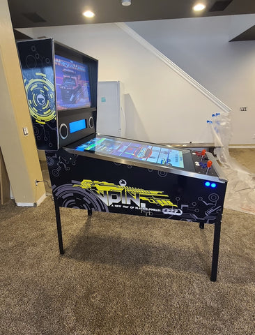 Virtual Pinball Machine