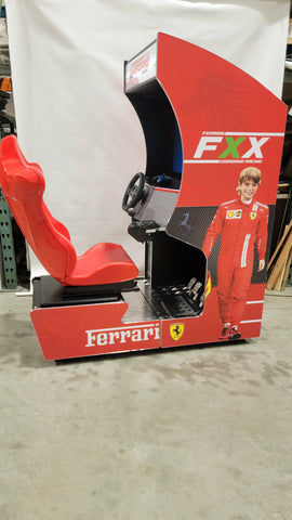 Ferrari Fxx Racing Arcade Machine