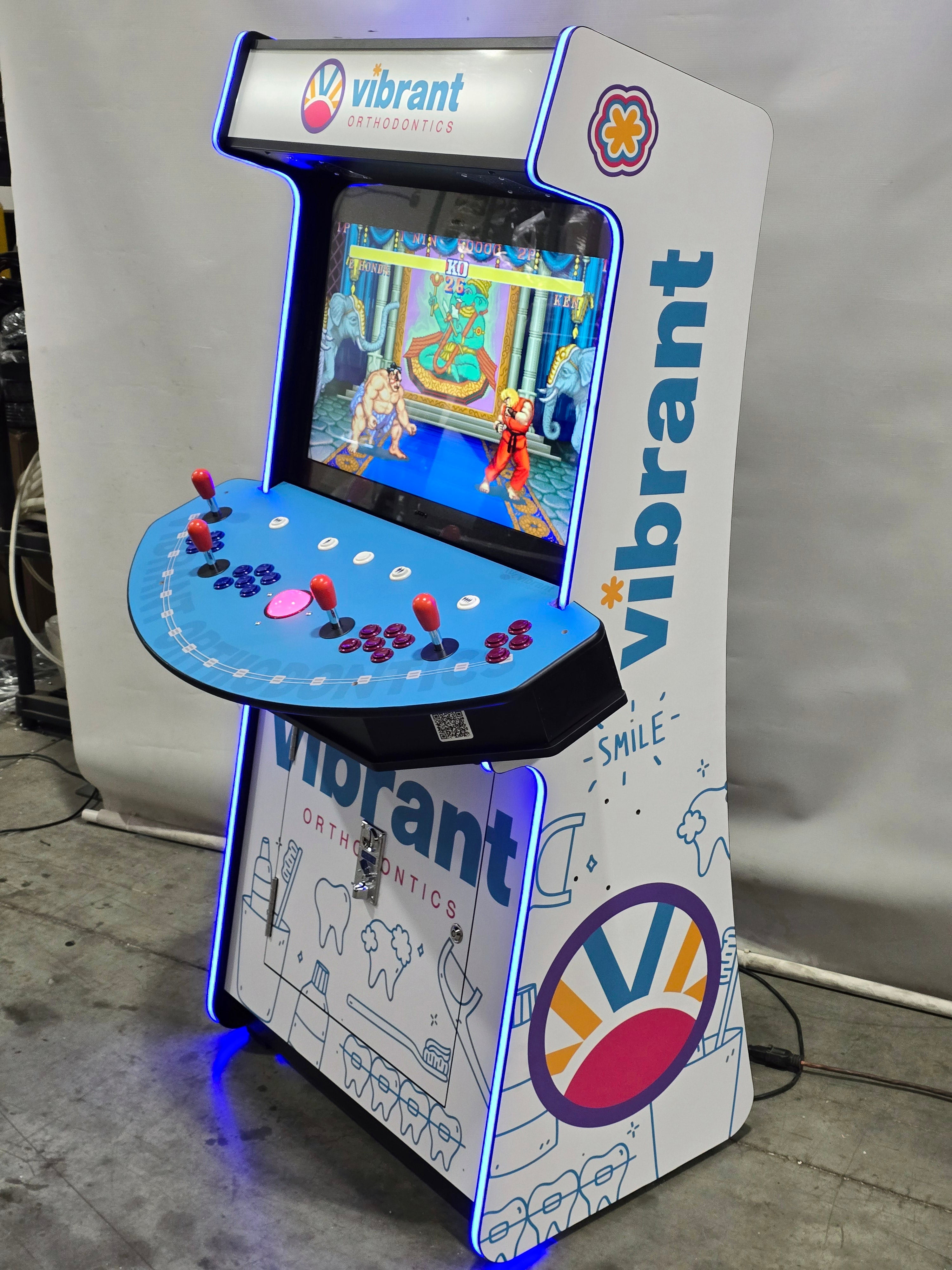Vibrant Orthodontics Arcade Machine