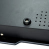 Close-up Of A Rubber Foot On A Black Surface