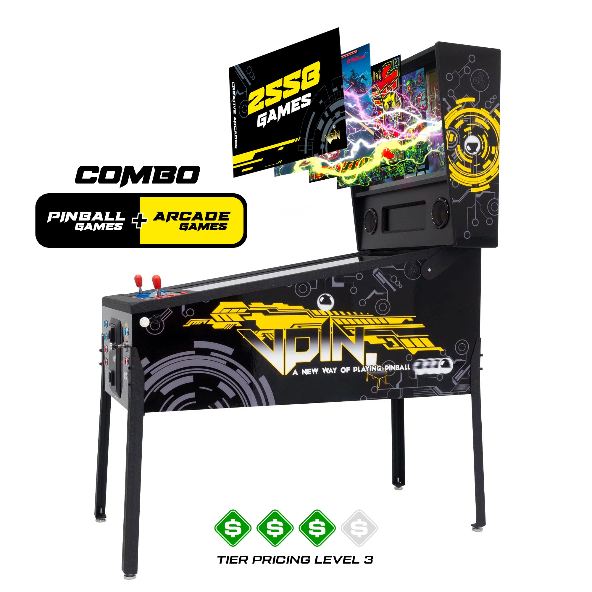 arcade combo machine
