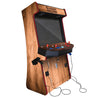 Light Wood Grain Tr-2 Terminator Light Blaster Stand-up Arcade