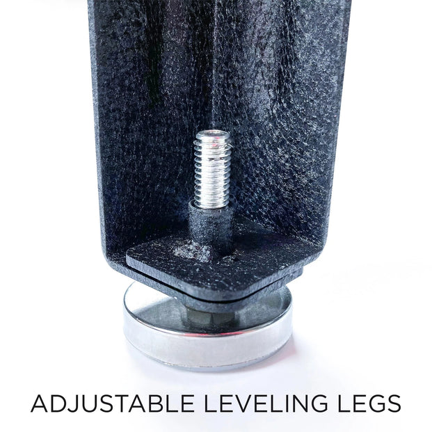 Adjustable leveling Legs 