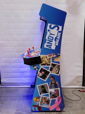 4P Slim Andy Custom  Arcade machine
