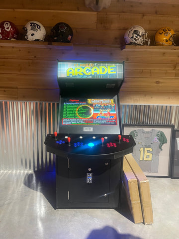 Four-player Arcade Machine