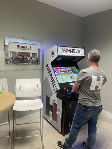 Himmel's Branded Arcade Machine