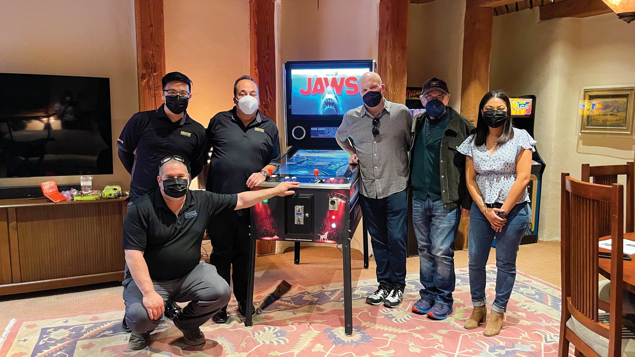 When Virtual Pinball Meets the Silver Screen: Our Spielberg Project