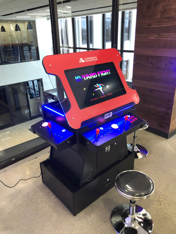 "10 Yard Fight" Arcade Cocktail Table Machine