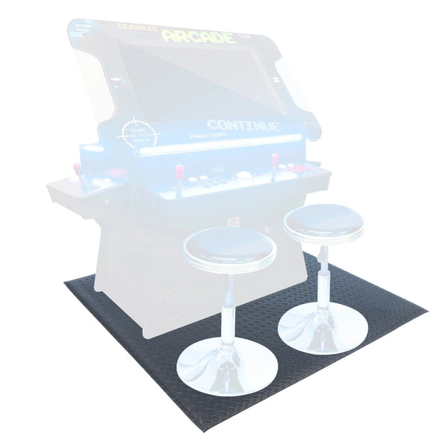 2 Player 3 Sided Tilt-screen Cocktail Arcade Setup