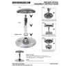 Arcade Stool Assembly Instructions