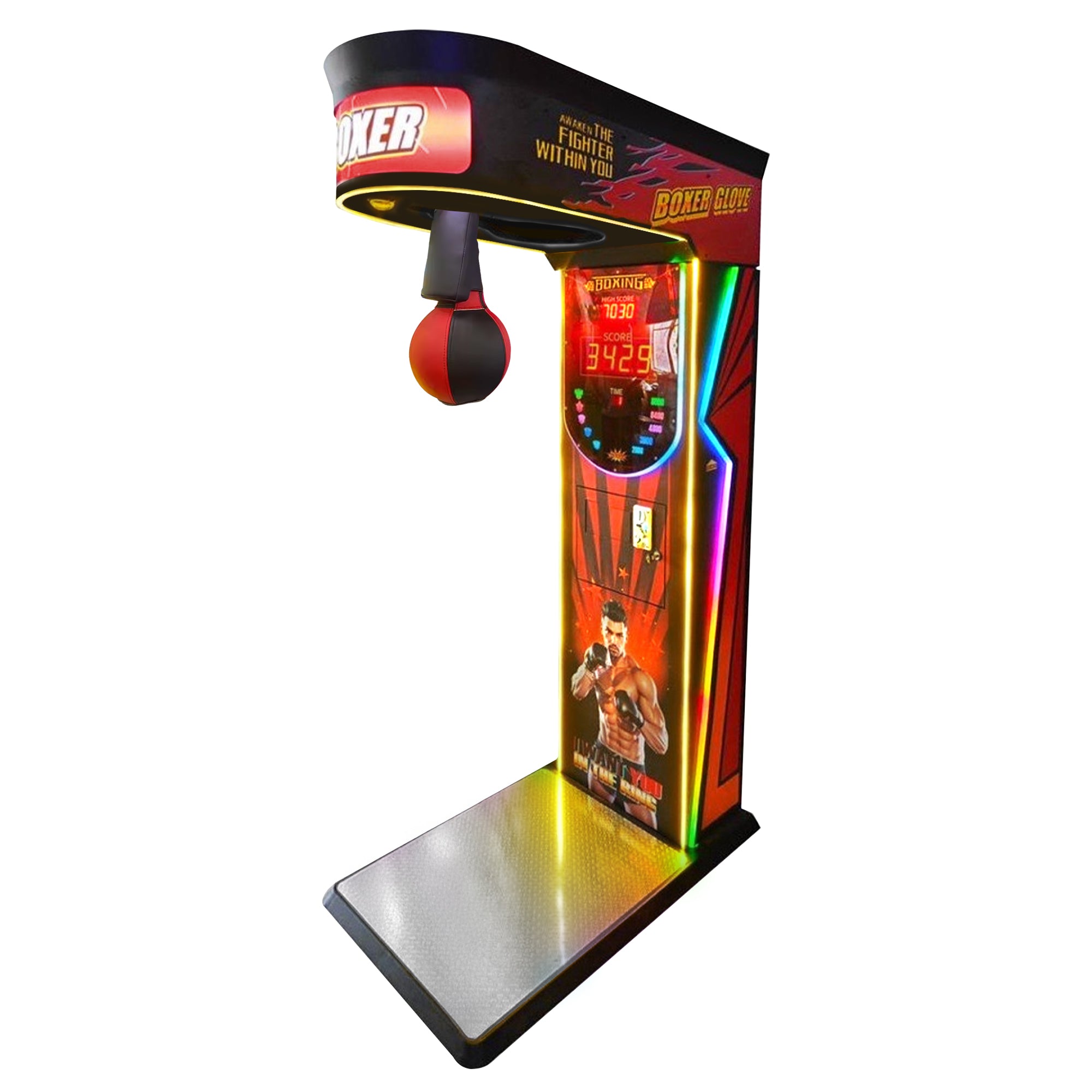 Boxing Arcade Machine