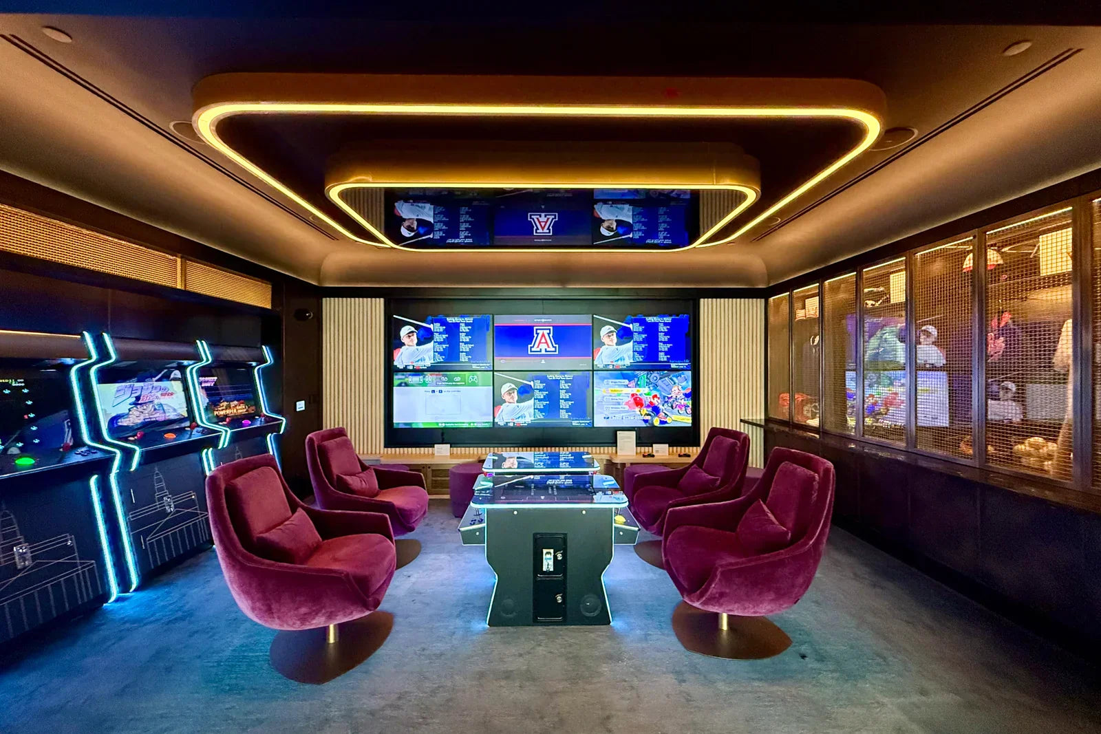 Arcade Meets Luxury: Our Project at the Chase Bank Sapphire Lounge, Philadelphia