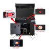 Diagram Of An Arcade Machine's Internal Features