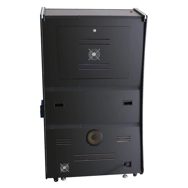 Rear View Of An Arcade Cabinet 