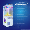 features of Glow Box 21" Claw Machine 