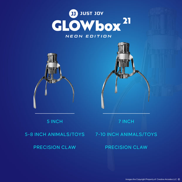 Glow Box 21 Claw neon Edition 