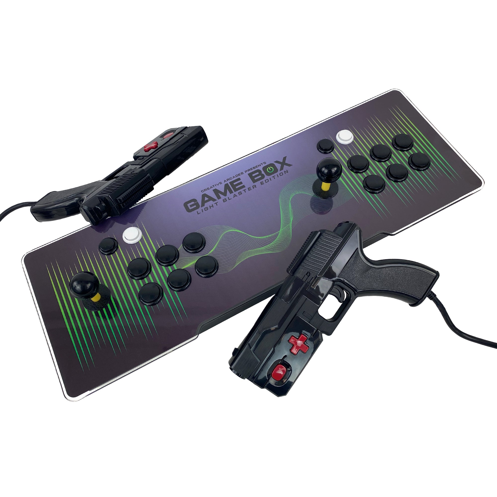 1 Arcade Game Box Console | Light Blaster Edition