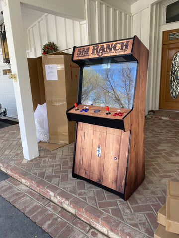 5M Ranch arcade machine
