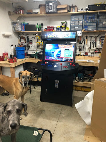 Creative Classic Arcade machine
