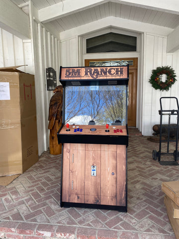 5M Ranch arcade machine