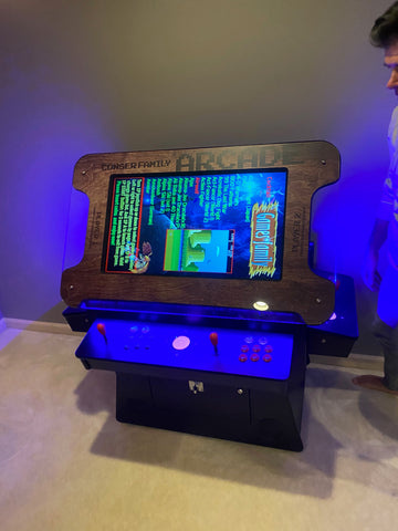 Conser Family Arcade Machine