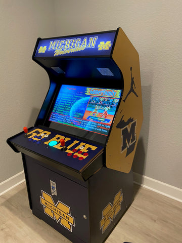 Michigan-themed Arcade Machine