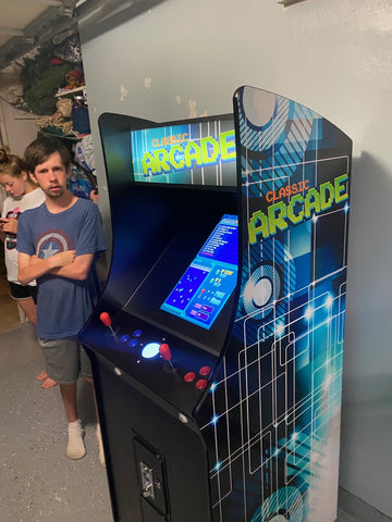 Creative Classic Arcade machine