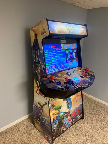 Legend Of Zelda-themed Arcade Machine