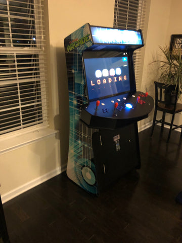Creative Classic Arcade machine
