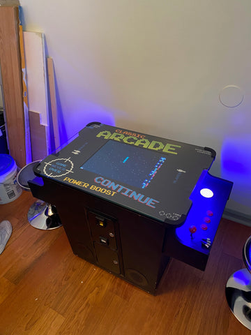 2 Player Cocktail Arcade Machine