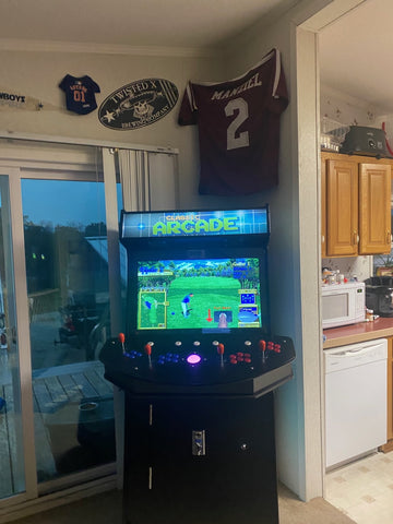 Creative Arcade machine