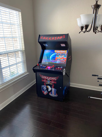 Rakkasans Arcade Machine