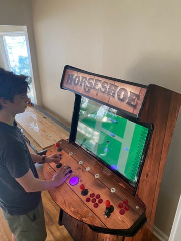 Horseshoe Themed Arcade Machine