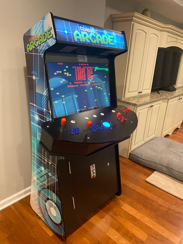 Classic Arcade Cocktail Table Machine
