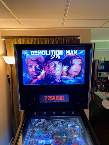 virtual Pinball Machine Displaying