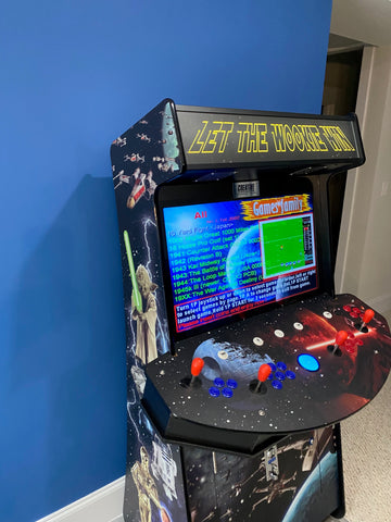 Star Wars Arcade.