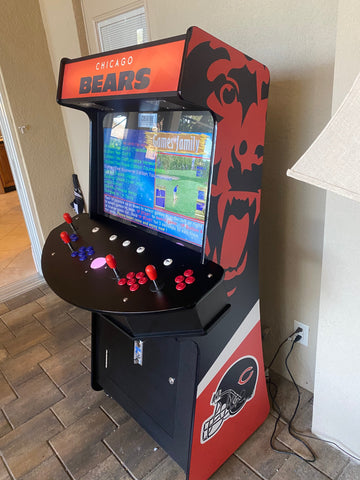 Chicago Bears Arcade Machine