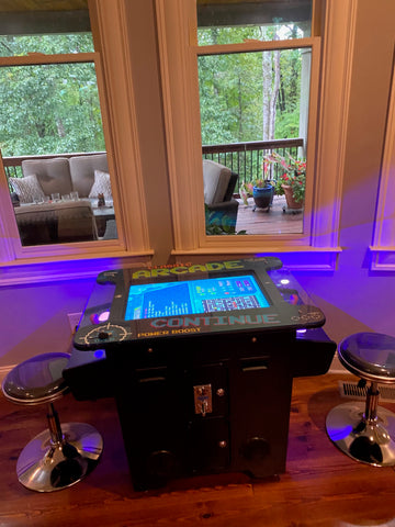 2 Player Cocktail Arcade Machine