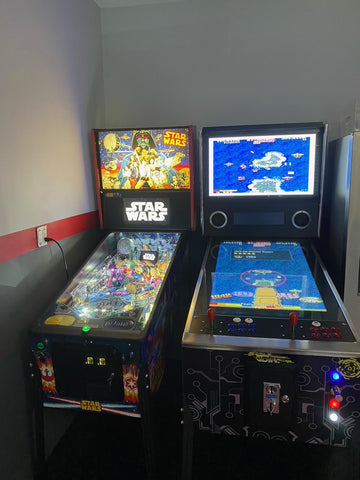 Star Wars And Virtual Pinball Machines