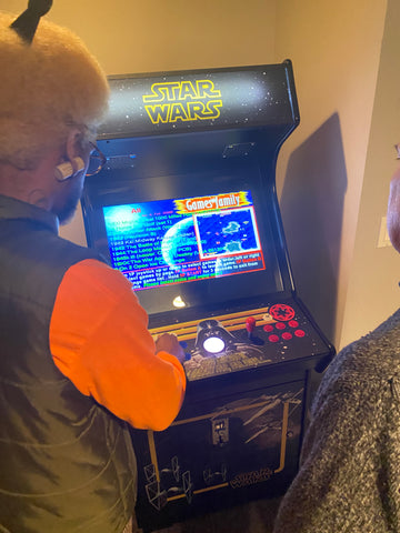 Star wars Arcade machine